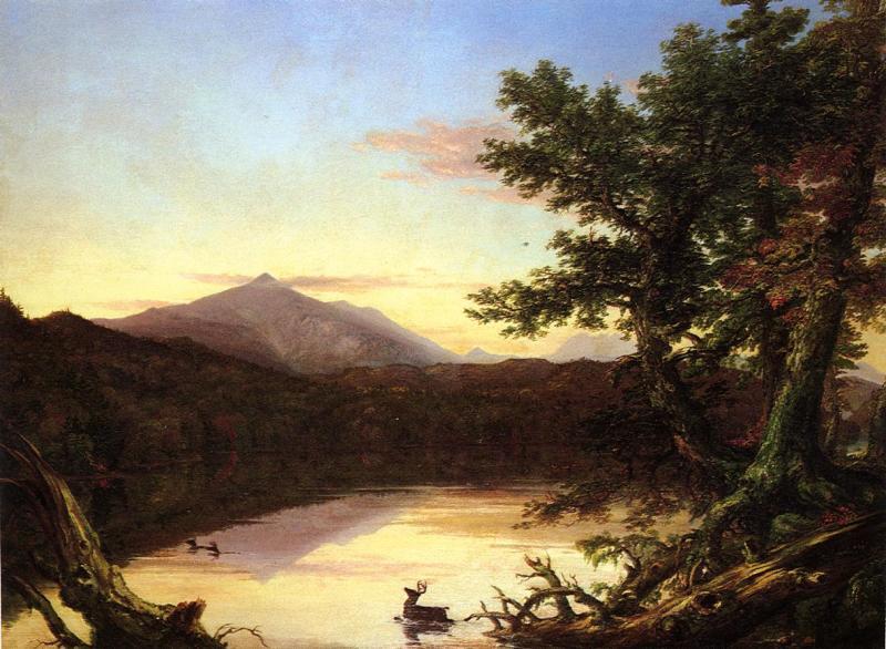 Thomas Cole Schroon Lake